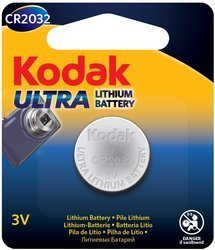 Bateria Litowa CR2032 Kodak Ultra 3V