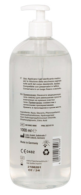 Żel Lubrykant Na Bazie Wody Do Seksu Just Glide Water-Based 1000 ml