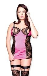 Seksowna Koszulka od XL do XXXL Nora SoftLine Plus Size 1770