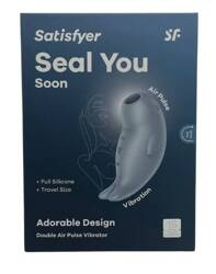 Satisfyer Seal You Soon – Double Air Pulse Vibrator