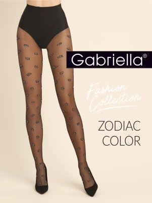 Super Rajstopy Zodiac Color 20 DEN w Znaki Zodiaku – Gabriella 499