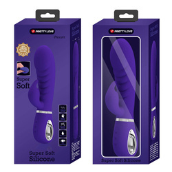 Super Wibrator Pretty Love Prescott – 12 Trybów Wibracji, Punkt G, Silikon Medyczny, USB  ? Tagline: