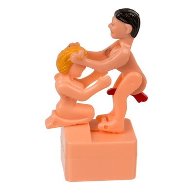 Nakręcana zabawka Para Kochanków - Wind Up Peep Show 