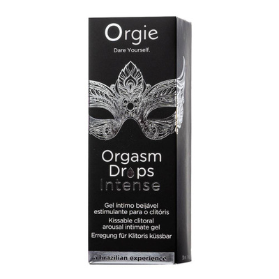 Krople ORGIE Orgasm Drops INTENSE 30ml – Ekstremalne Podniecenie!