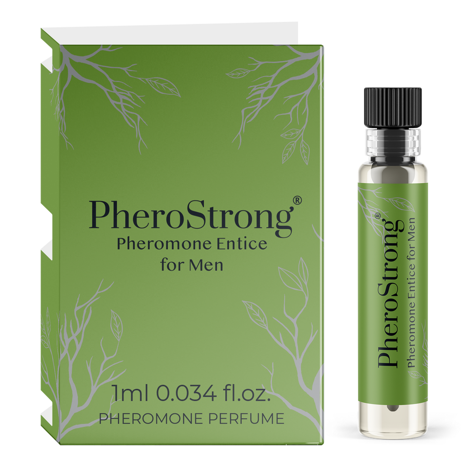 Pherostrong Pheromone Entice For Men Perfumy Z Feromonami Dla Mężczyzn 1Ml