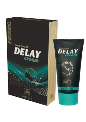 Krem Opóźniający Wytrysk - Prorino Long Power Delay Cream 50ml