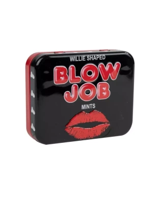 Miętowe cukierki w kształcie penisów Blow Job mints