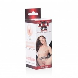 Masturbator z Cyberskóry Pochwa XXX To-Go Raina