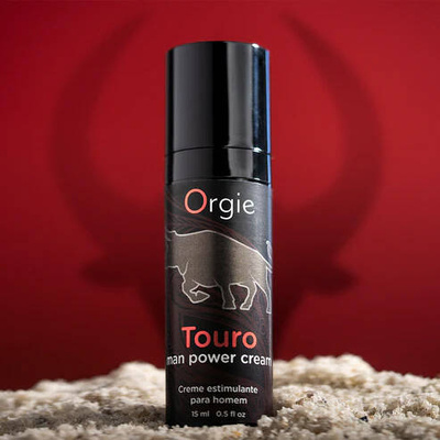 Krem Na Potencję ORGIE Touro Taurine Power Cream 15ml – Mocny Wzwód!