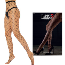 Rajstopy bezkroczowe Strip Panty Satin Touch – imitacja pasa Daring