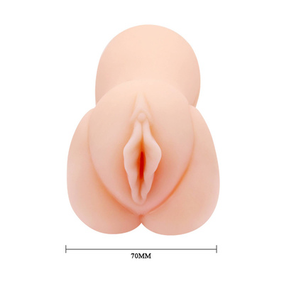 Masturbator Bella TPE/Cyberskóra Realistyczne Wnętrze Ly Baile!