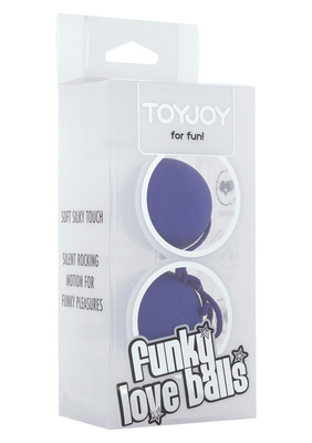 Kulki Gejszy Kule Stymulujące Funky Love Balls Toy Joy