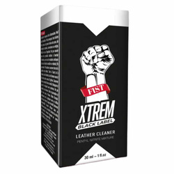 Leather Cleaner Fist Xtrem Black Label – środek do skóry 30 ml