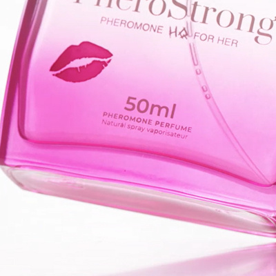 PheroStrong Pheromone HQ For Her – Mocne Damskie Perfumy z Feromonami 50 ml
