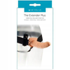 Długa Męska Proteza Penisa z Wibracją - The Extender Plus Vibrating Strap-On
