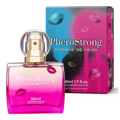 PheroStrong Pheromone HQ For Her – Mocne Damskie Perfumy z Feromonami 50 ml
