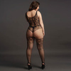 Bodystocking – Przezroczysta siateczka dopasowująca się do ciała Le Désir 11