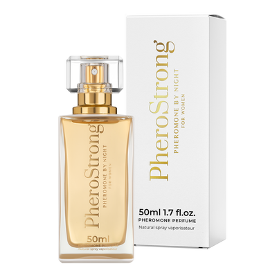PheroStrong Pheromone By Night For Women – Damskie Perfumy z Feromonami 50 ml