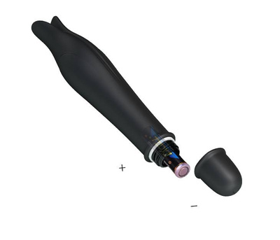 Czarny Stymulator Silikonowy - Pretty Love Edward