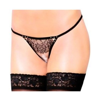 Stringi damskie otwarte SoftLine 2458