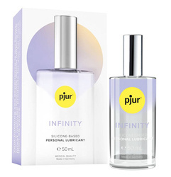 pjur Infinity Silicone-Based Personal Lubricant 50 ml – luksusowy lubrykant silikonowy