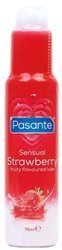 Truskawkowy Żel Nawilżający Pasante Sensual Strawberry Lube 75 ml