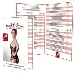 Erotyczna Karta Egzaminacyjna Na Seks Pielęgniarkę