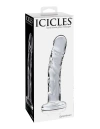 Doświadcz Niezapomnianych Doznań ze Szklanym Dildo Icicles No 62