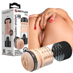 Masturbator Pretty Love Emily Silikon/TPE Realistyczna Stymulacja!