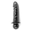Skórzany Knebel 2w1 Ball Gag z dildo - Fetish Deluxe