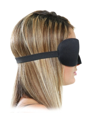 Maska na oczy BDSM Deluxe Fantasy Love Mask – miękka neoprenowa Pipedream