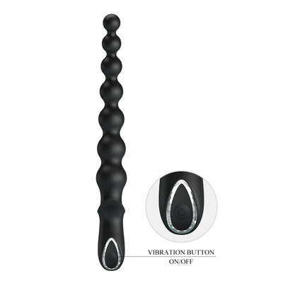 10 Function Vibrating Bullet Anal Toy – Wibrator Analny z 10 Trybami