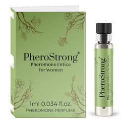 PheroStrong Pheromone Entice For Women – Perfumy z Feromonami Dla Kobiet 1 ml