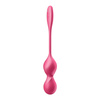 Satisfyer Love Birds 2 – Wibrujące Kulki Gejszy z Aplikacją i Treningiem Kegla