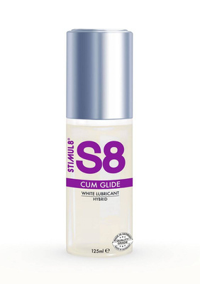 S8 Hybrid Cum Glide 125ml – Realistyczny Lubrykant Imitujący Spermę!