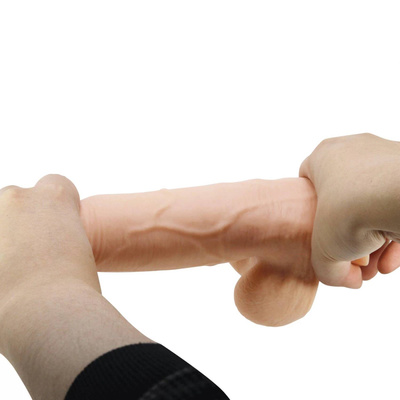 Wibrator Dwarf Baile 8,3" (21 cm) Realistyczny TPR Wielostopniowe Wibracje!