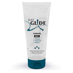 Żel Lubrykant Do Seksu Analnego Just Glide Premium Anal 200 ml