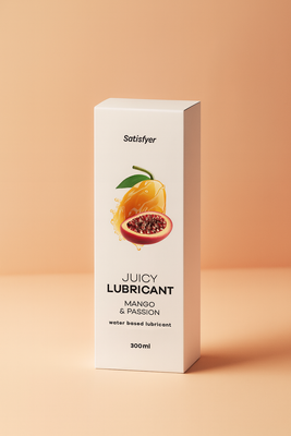 Lubrykant wodny o zapachu mango i marakui Satisfyer Mango & Passion 300 ml