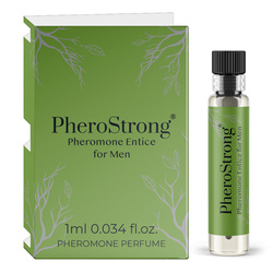 PheroStrong Pheromone Entice For Men – Perfumy z Feromonami Dla Mężczyzn 1 ml