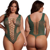 Zielone Body Le Désir – Zmysłowe elastyczne body podkreślające sylwetkę 19