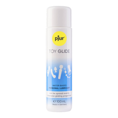 pjur Toy Glide – Lubrykant do Zabawek Erotycznych i Seksu 100 ml