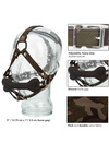 Knebel W Kształcie Kości - Colt Camo Bone Gag BĄDŹ JEGO S#KĄ!