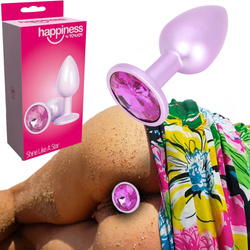 ToyJoy Happiness Shine Like A Star – Luksusowy Korek Analny z Kryształem