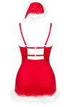 SEXY ŚWIĘTA Strój Mikołajki Halka Agethe Livco Corsetti – Kuszący!