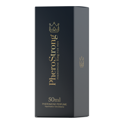 PheroStrong Pheromone King For Men – Perfumy z Feromonami Dla Mężczyzn 50 ml