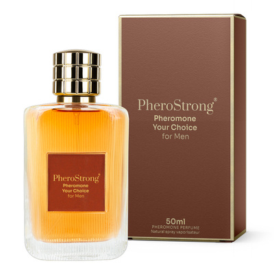 PheroStrong Pheromone Your Choice For Men – Męskie Perfumy z Feromonami 50 ml