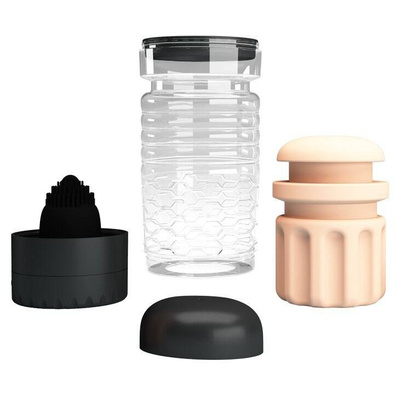 Masturbator Pretty Love Emily Silikon/TPE Realistyczna Stymulacja!