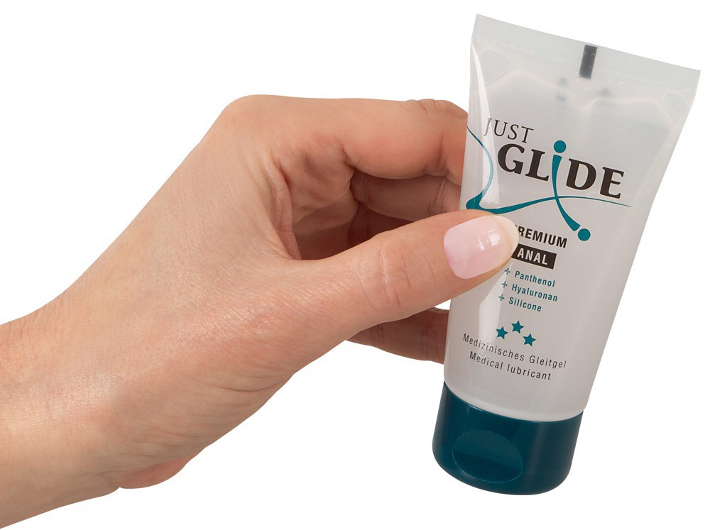 Żel Lubrykant Do Seksu Analnego Just Glide Premium Anal 50 Ml