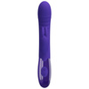 Wibrator Rabbit Cerberus Purple USB Silikon G-Spot Łechtaczka!