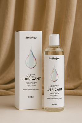 Lubrykant wodny bezzapachowy Satisfyer Naughty Neutral 300 ml